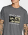 RVCA Mens Shirt Harvester