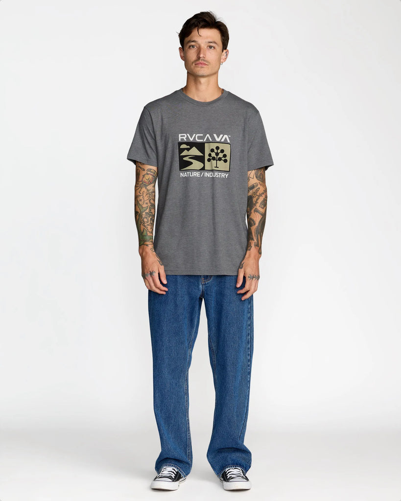 RVCA Mens Shirt Harvester