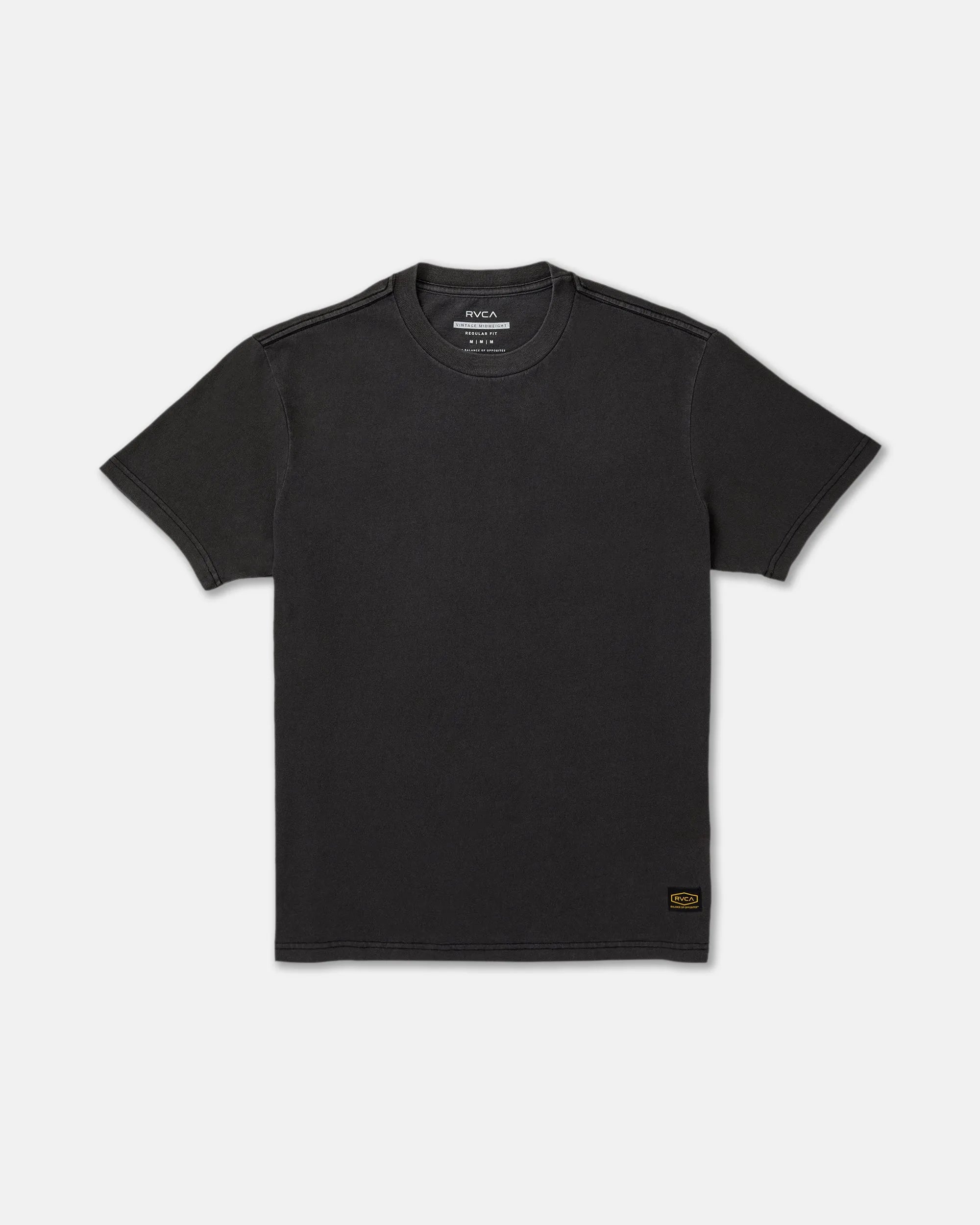RVCA Mens Shirt Midweight Label