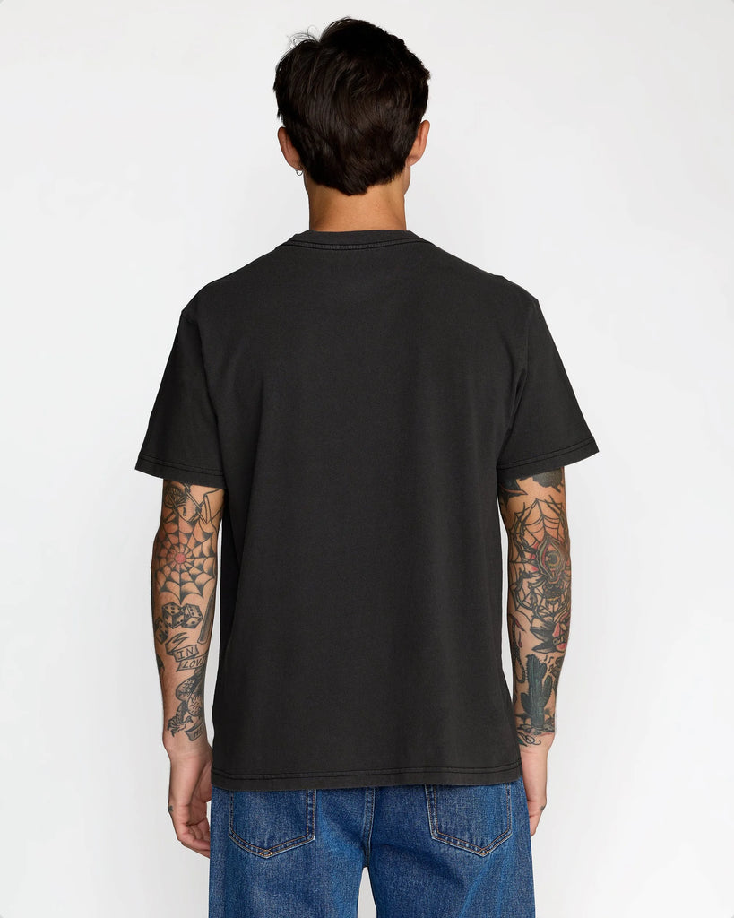 RVCA Mens Shirt Midweight Label