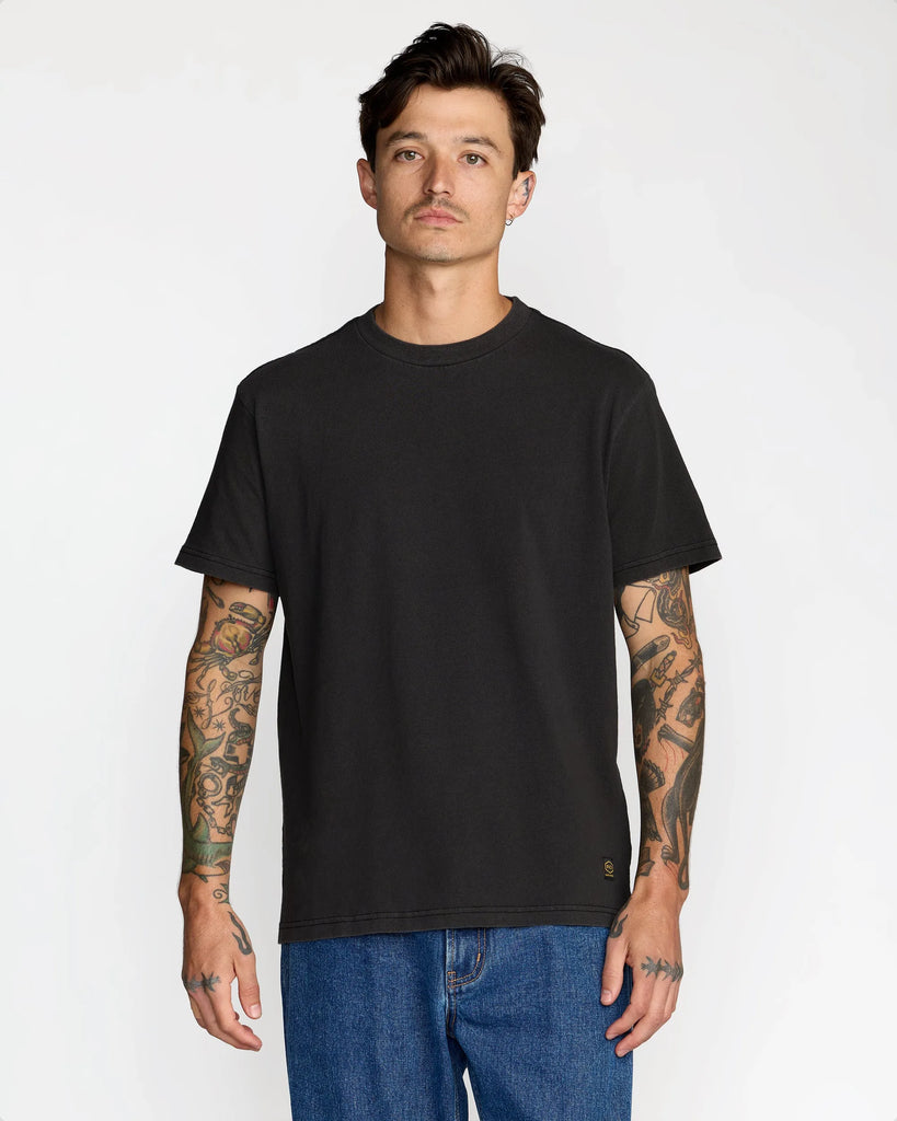 RVCA Mens Shirt Midweight Label