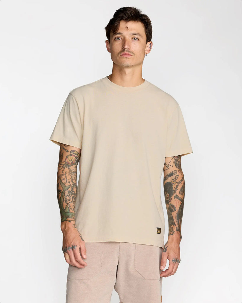 RVCA Mens Shirt Midweight Label