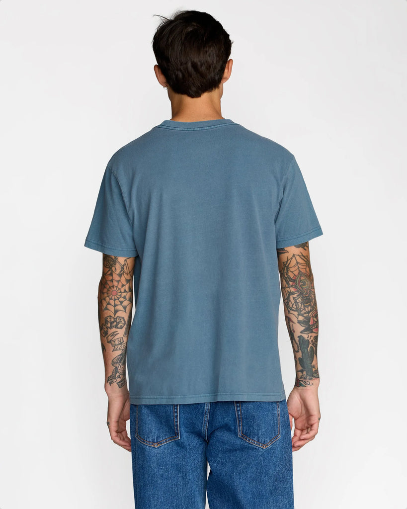 RVCA Mens Shirt Midweight Label