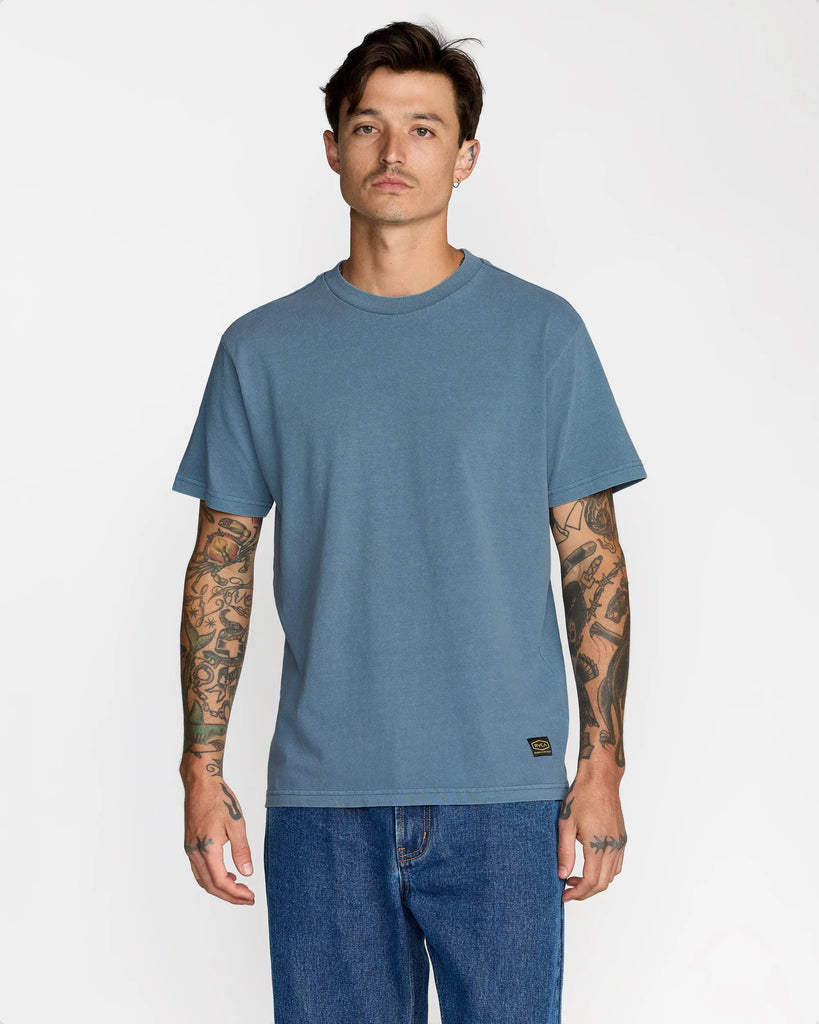 RVCA Mens Shirt Midweight Label