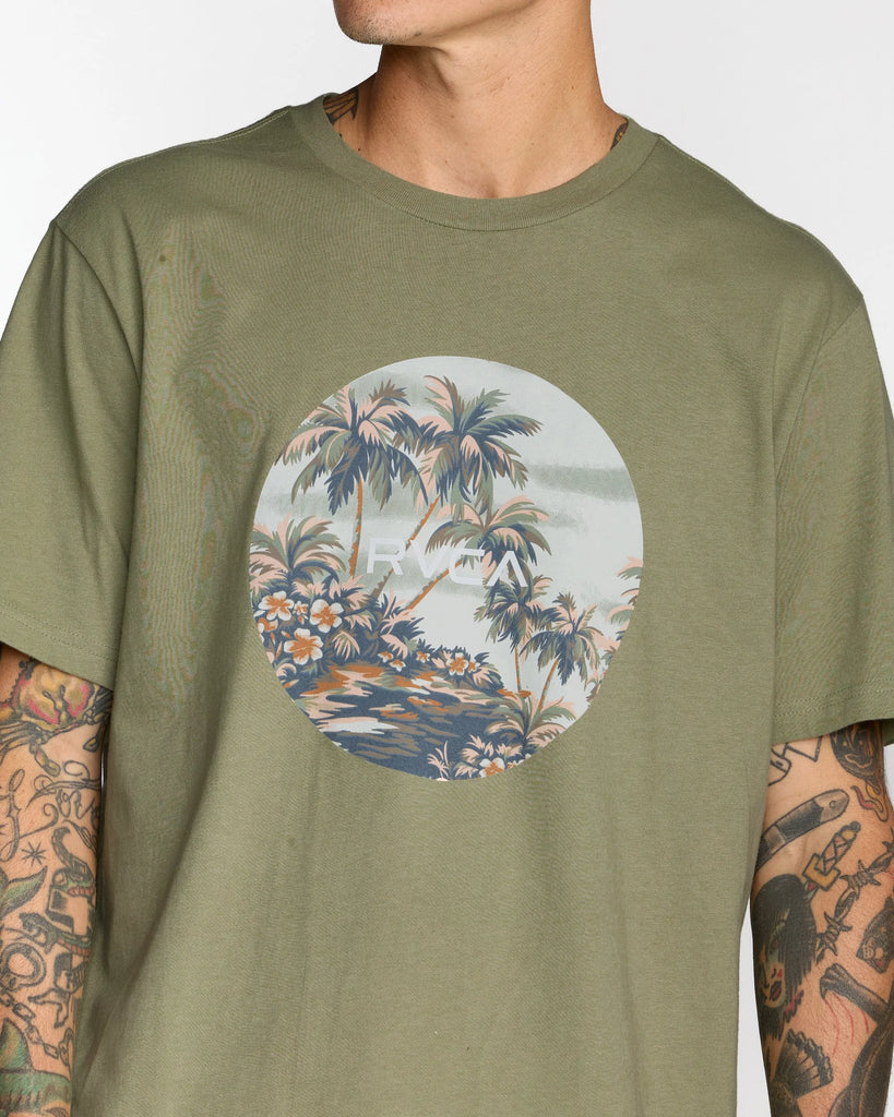 RVCA Mens Shirt Motors