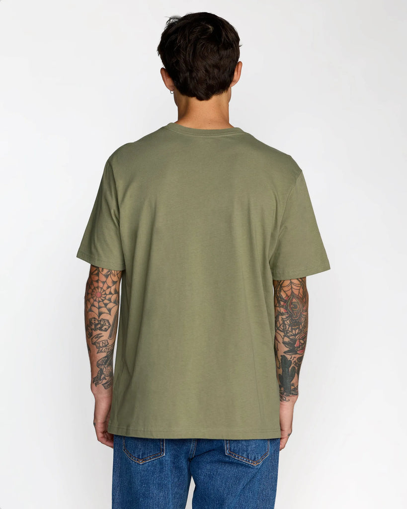 RVCA Mens Shirt Motors