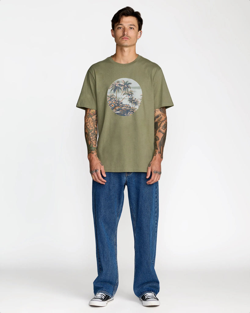 RVCA Mens Shirt Motors
