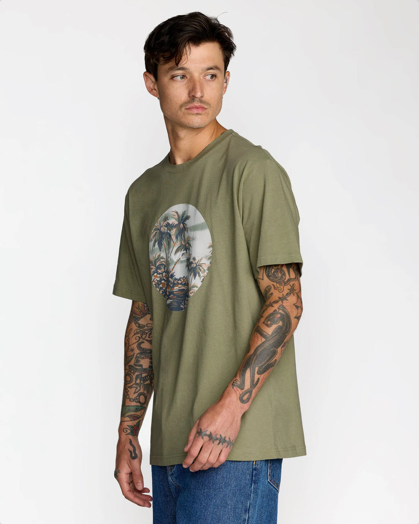 RVCA Mens Shirt Motors