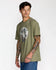 RVCA Mens Shirt Motors