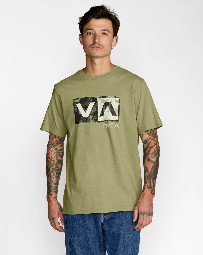 RVCA Mens Shirt Balance Box