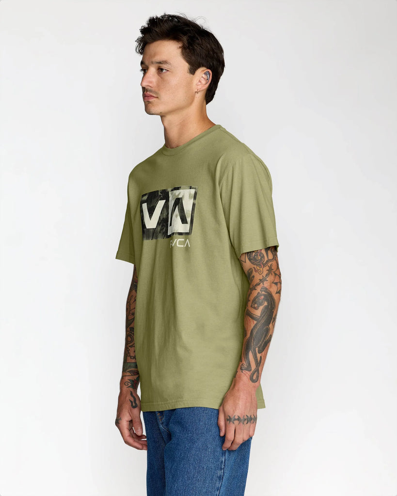 RVCA Mens Shirt Balance Box