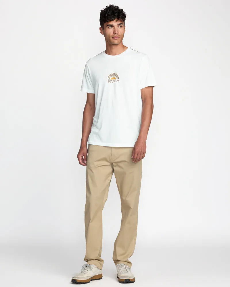 RVCA Mens Shirt Rise Cut