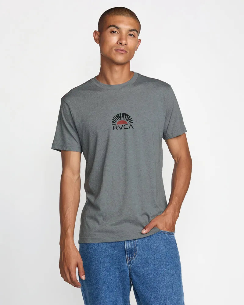 RVCA Mens Shirt Rise Cut