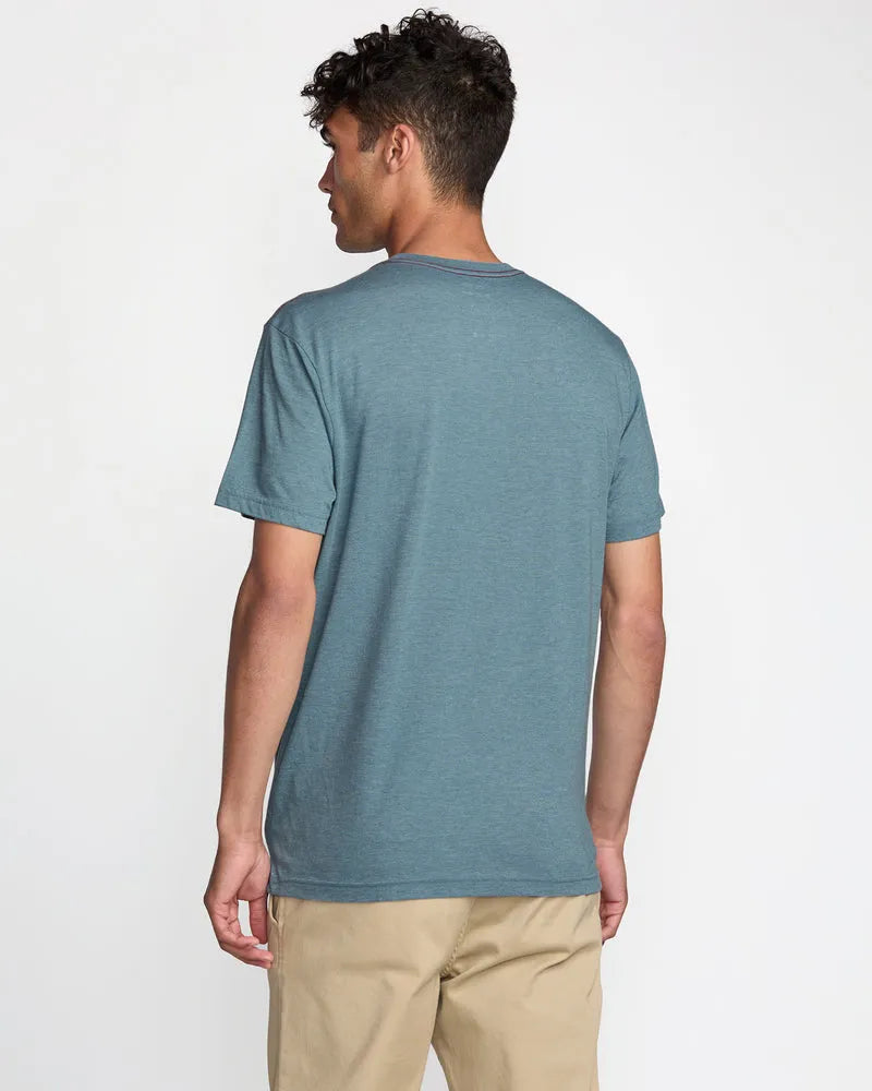 RVCA Mens Shirt Blinder