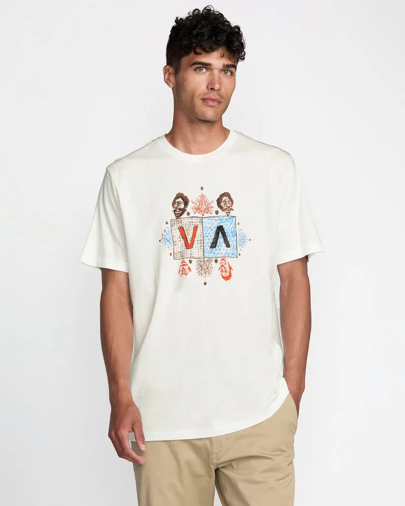 RVCA Mens Shirt Jacob Balance