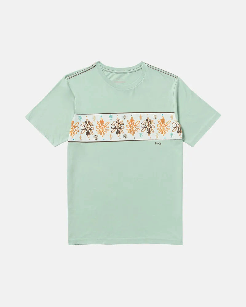 RVCA Mens Shirt Jacob Stripe