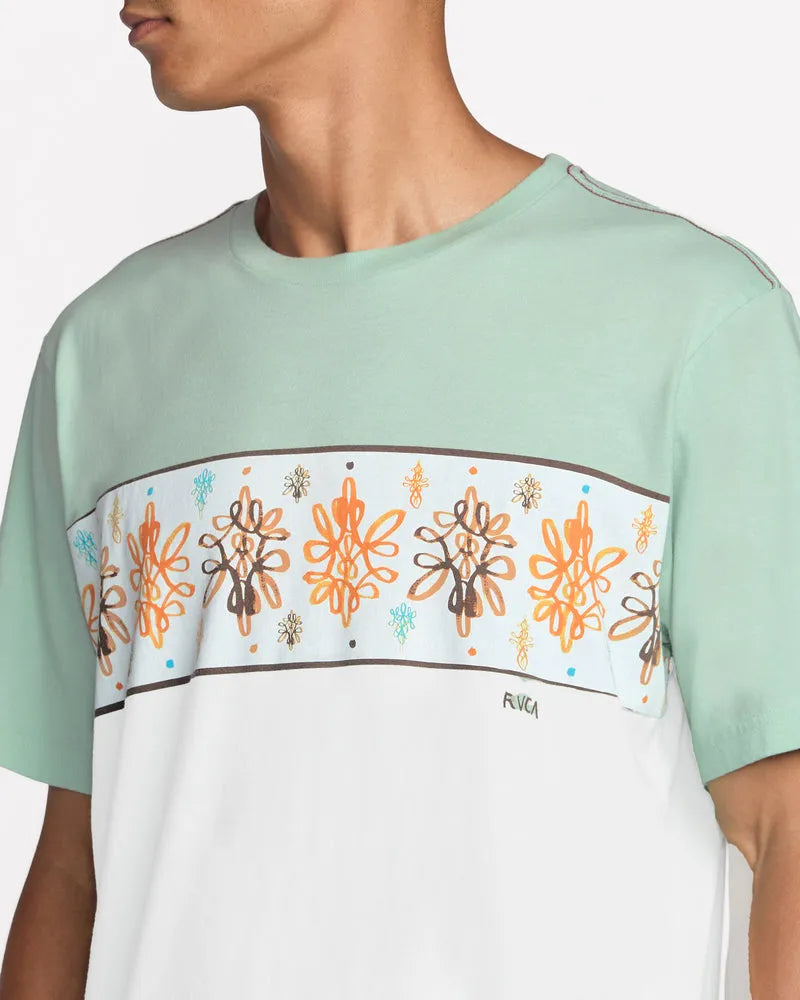 RVCA Mens Shirt Jacob Stripe