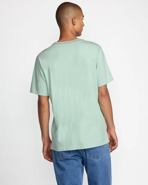 RVCA Mens Shirt Jacob Stripe
