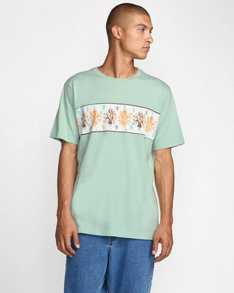 RVCA Mens Shirt Jacob Stripe