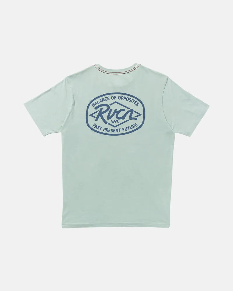 RVCA Mens Shirt Ranch Seal