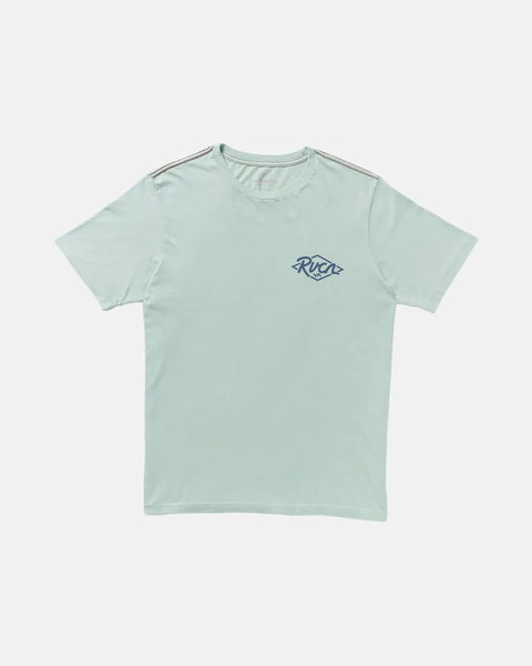 RVCA Mens Shirt Ranch Seal