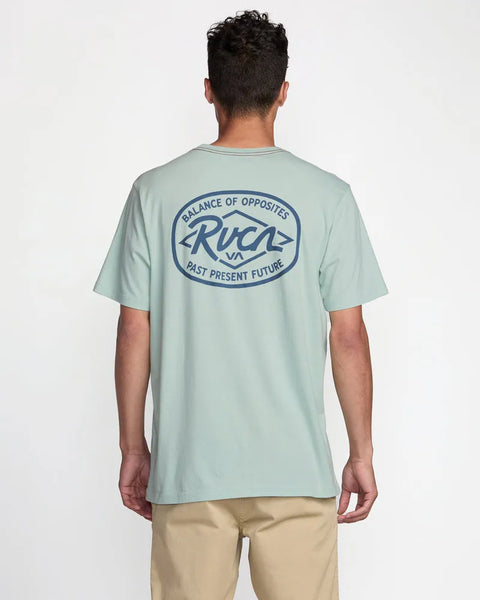 RVCA Mens Shirt Ranch Seal