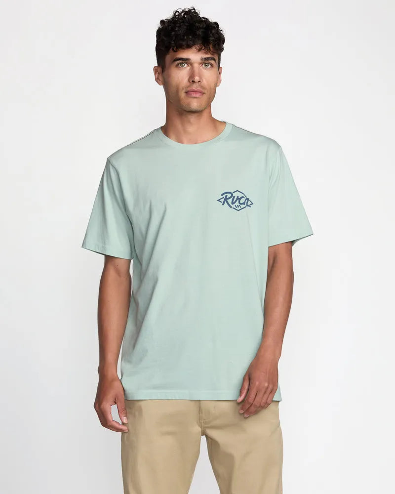RVCA Mens Shirt Ranch Seal