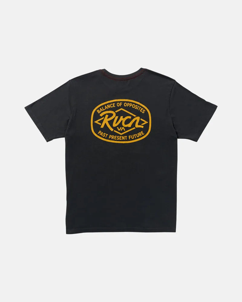 RVCA Mens Shirt Ranch Seal