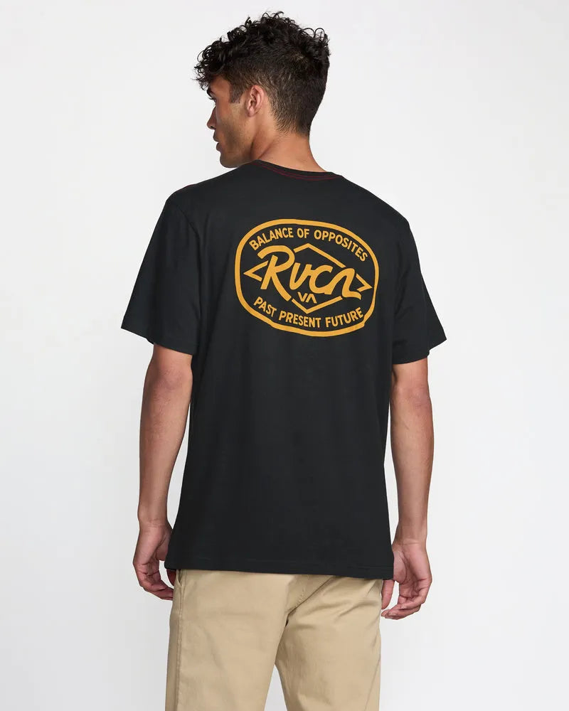 RVCA Mens Shirt Ranch Seal