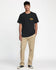 RVCA Mens Shirt Ranch Seal