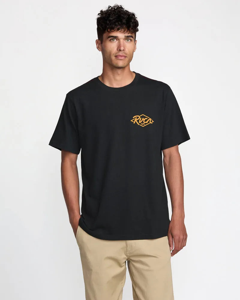 RVCA Mens Shirt Ranch Seal