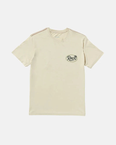 RVCA Mens Shirt Frond Script