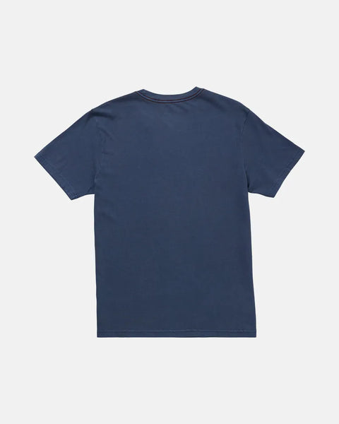RVCA Mens Shirt Bluffset