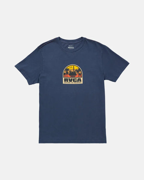 RVCA Mens Shirt Bluffset