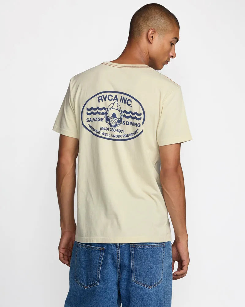 RVCA Mens Shirt RVCA Salvage