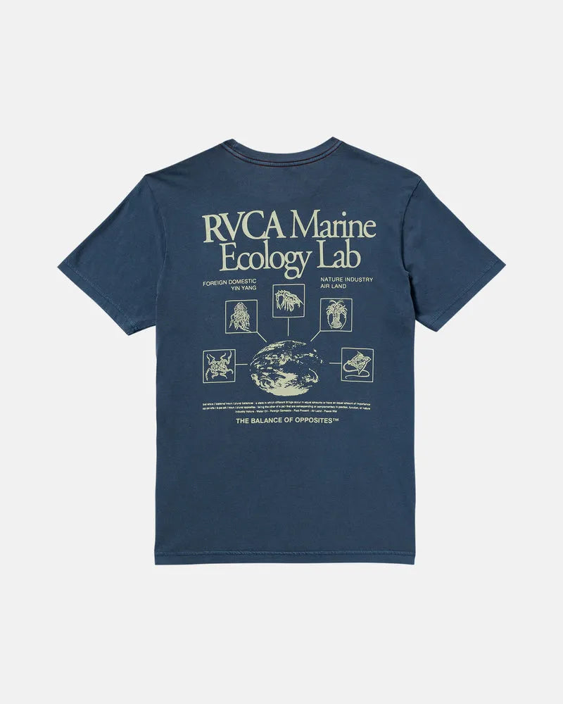 RVCA Mens Shirt Ecology Lab
