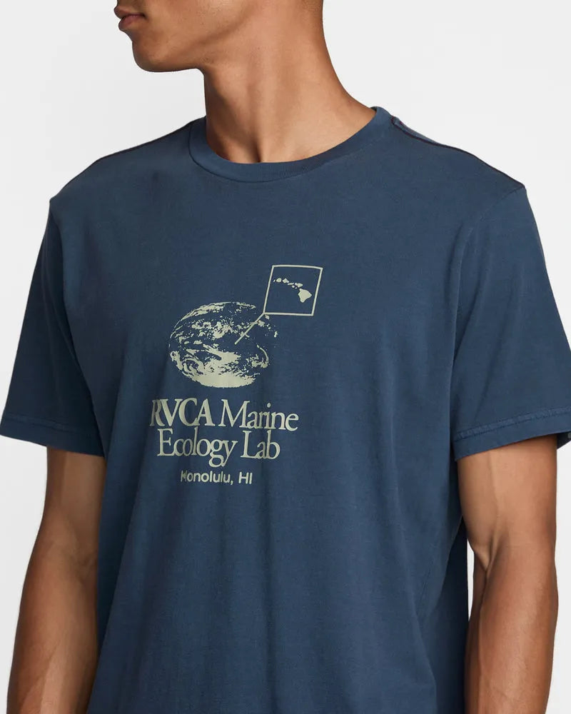 RVCA Mens Shirt Ecology Lab