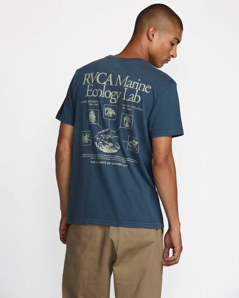RVCA Mens Shirt Ecology Lab