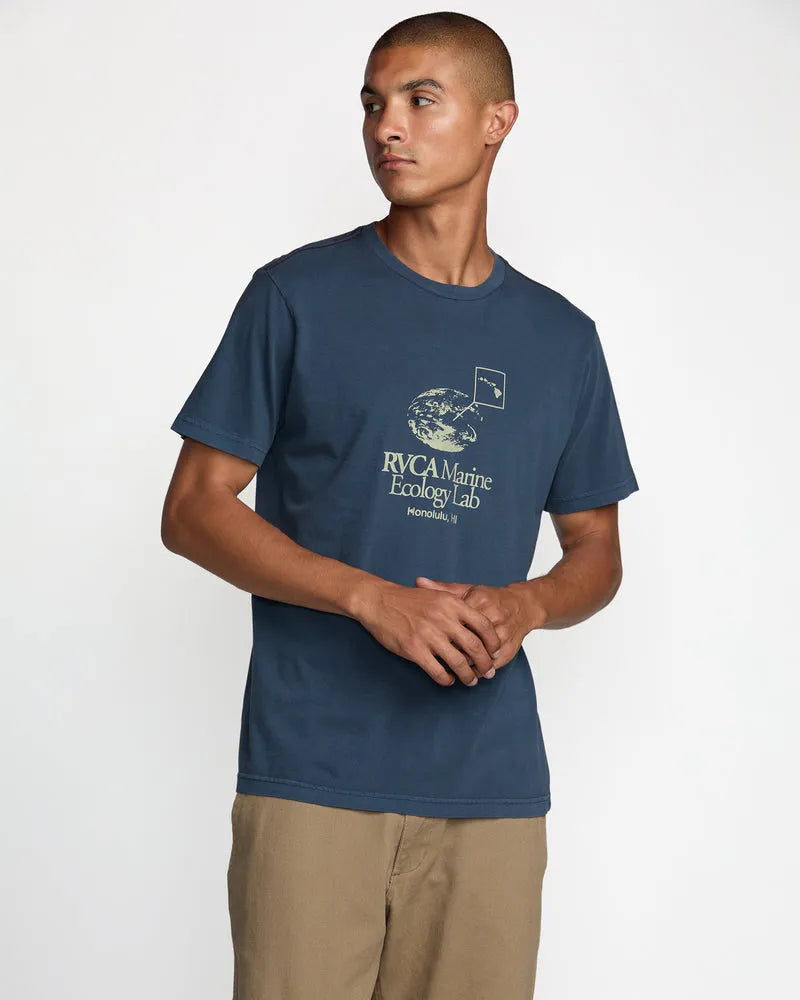 RVCA Mens Shirt Ecology Lab
