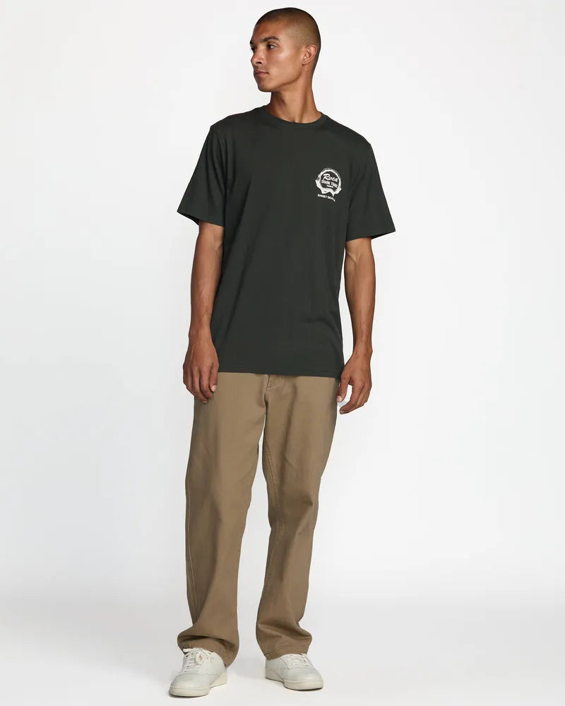 RVCA Mens Shirt Shark Tours