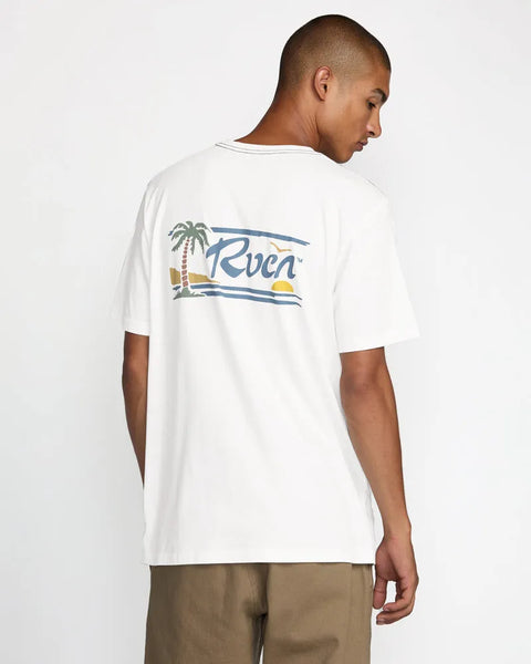 RVCA Mens Shirt Exotica
