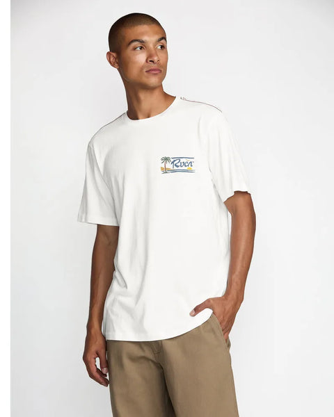 RVCA Mens Shirt Exotica