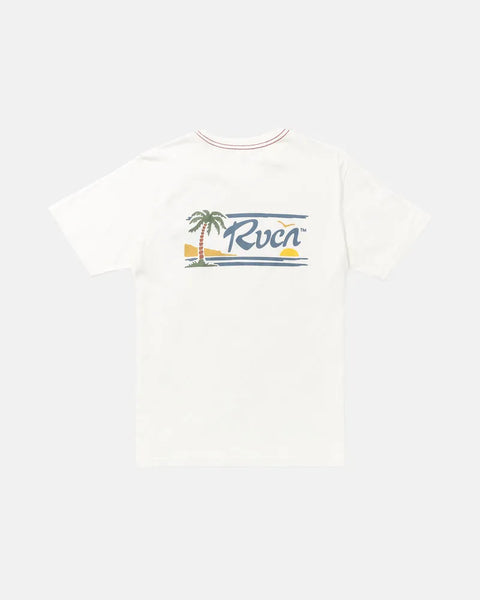 RVCA Mens Shirt Exotica