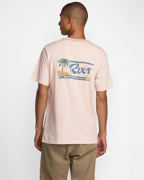 RVCA Mens Shirt Exotica