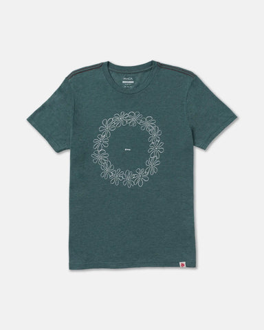 RVCA Mens Shirt Bryce Lei