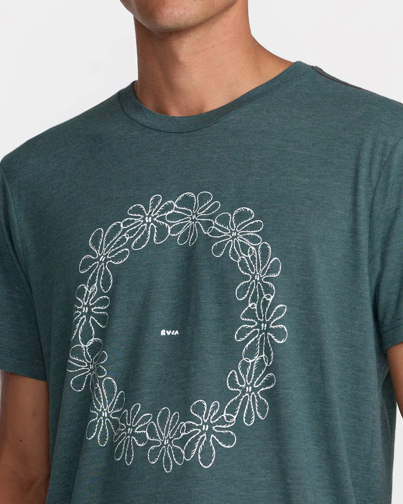 RVCA Mens Shirt Bryce Lei