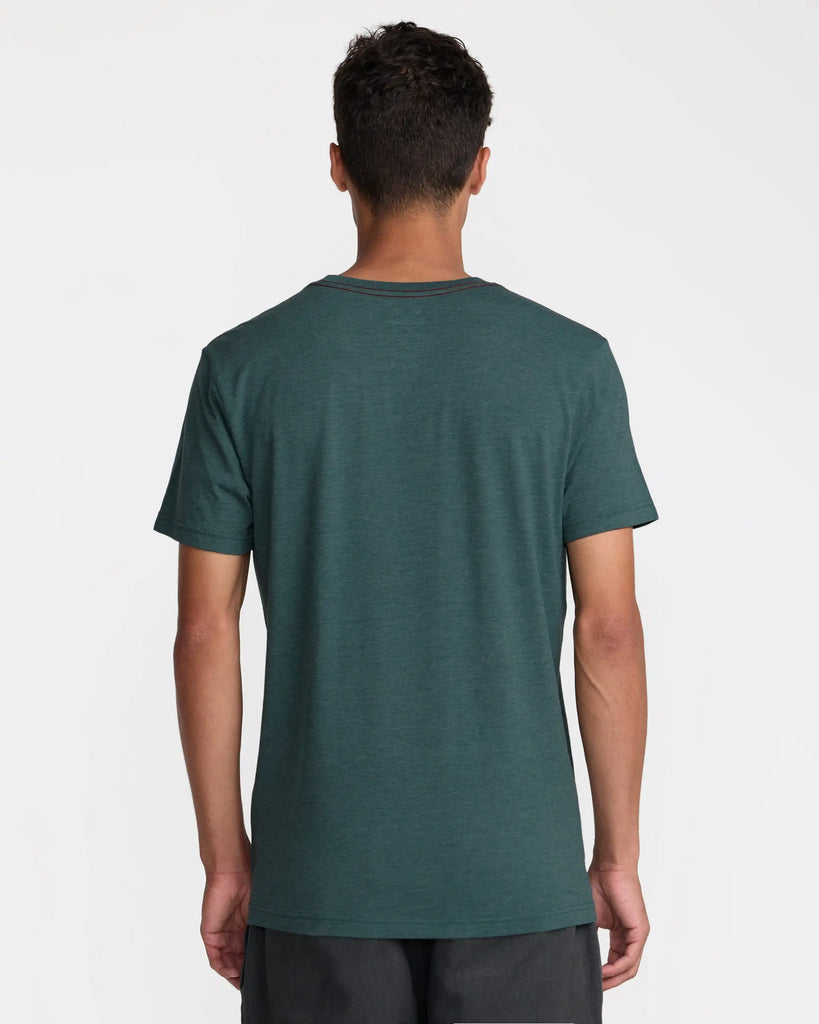 RVCA Mens Shirt Bryce Lei