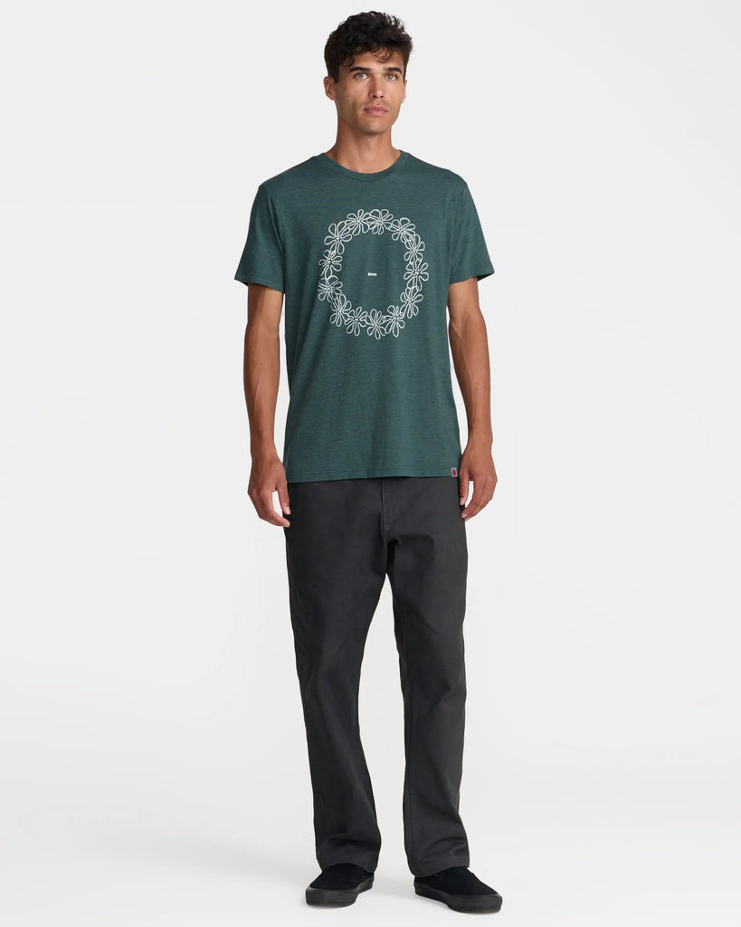 RVCA Mens Shirt Bryce Lei
