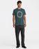 RVCA Mens Shirt Bryce Lei