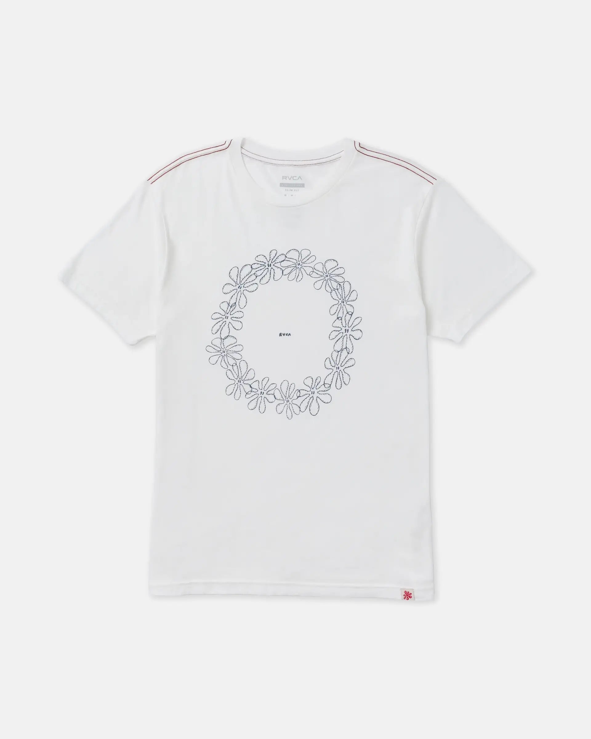 RVCA Mens Shirt Bryce Lei